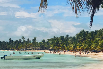Playa en Trinidad